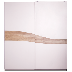 Ντουλάπα Συρόμενη AURA 200x220x70 DIOMMI 45-731